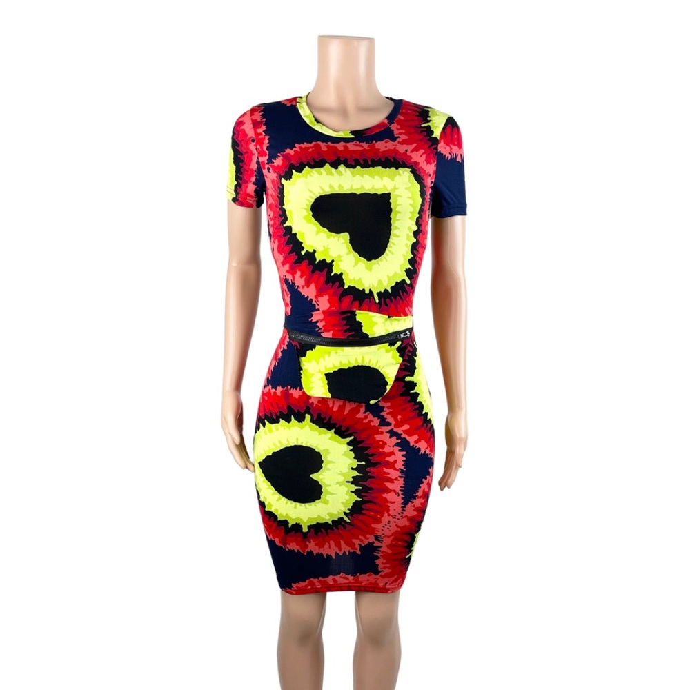 Good As Always Tie Die Dress w/Matching Fanny Pack